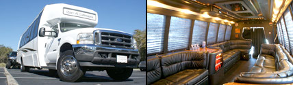 18 Passenger Party Bus