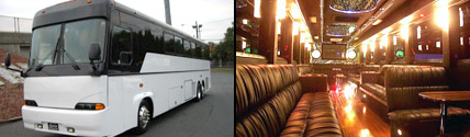 40 Passenger Party Bus
