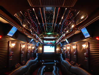 50 passenger luxury limo coach call for package deals