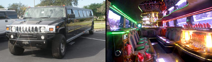 Black Hummer Limousine