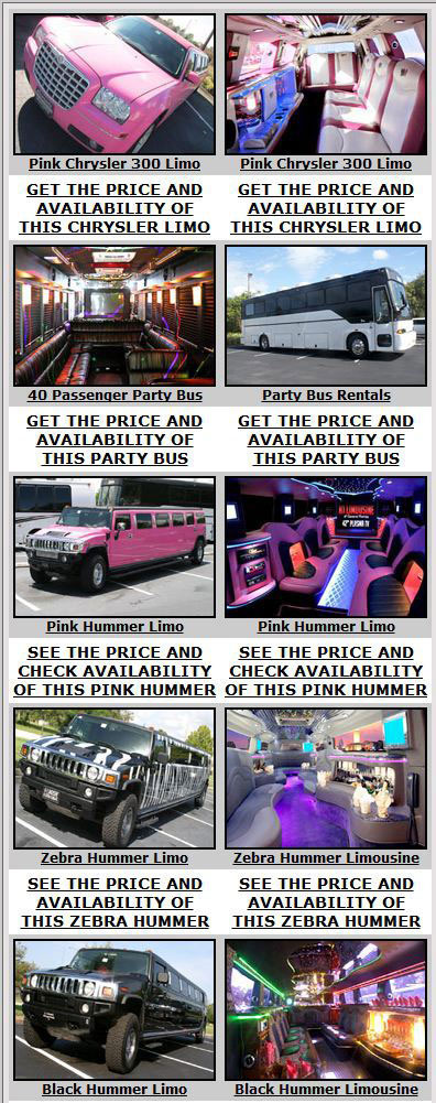 Fort Lauderdale Party Bus