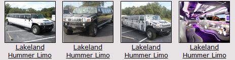 Lakeland Hummer Limos