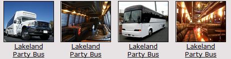Lakeland Hummer Party buses