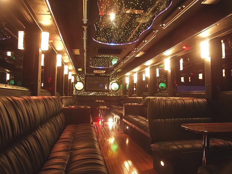40 Passenger Party Bus Super Bowl Arizona