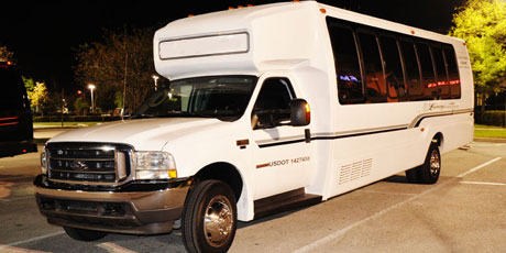 Party Bus Super Bowl
