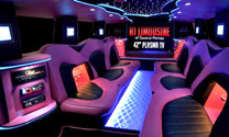 Pink Hummer Limousine