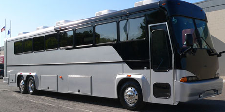 Indianapolis Super Bolw Party Bus