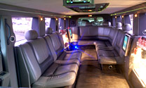 White Hummer Limousine