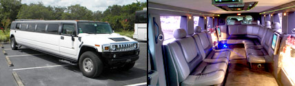 Tuxedo Hummer Limousine