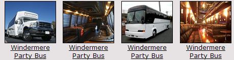windermere Party buses