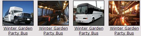 winter garden Party buses