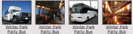 winter park Party buses