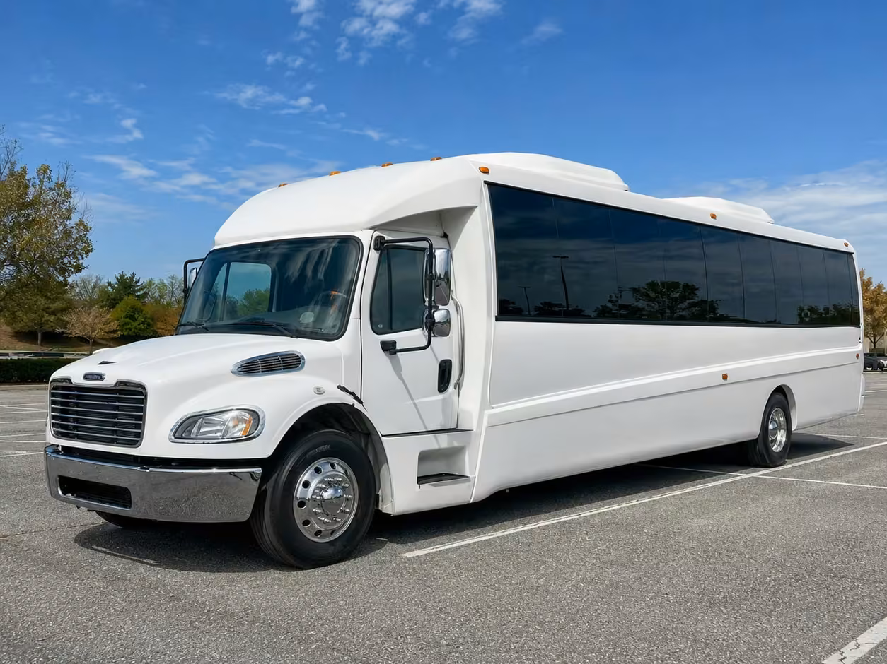 28 passenger party bus
