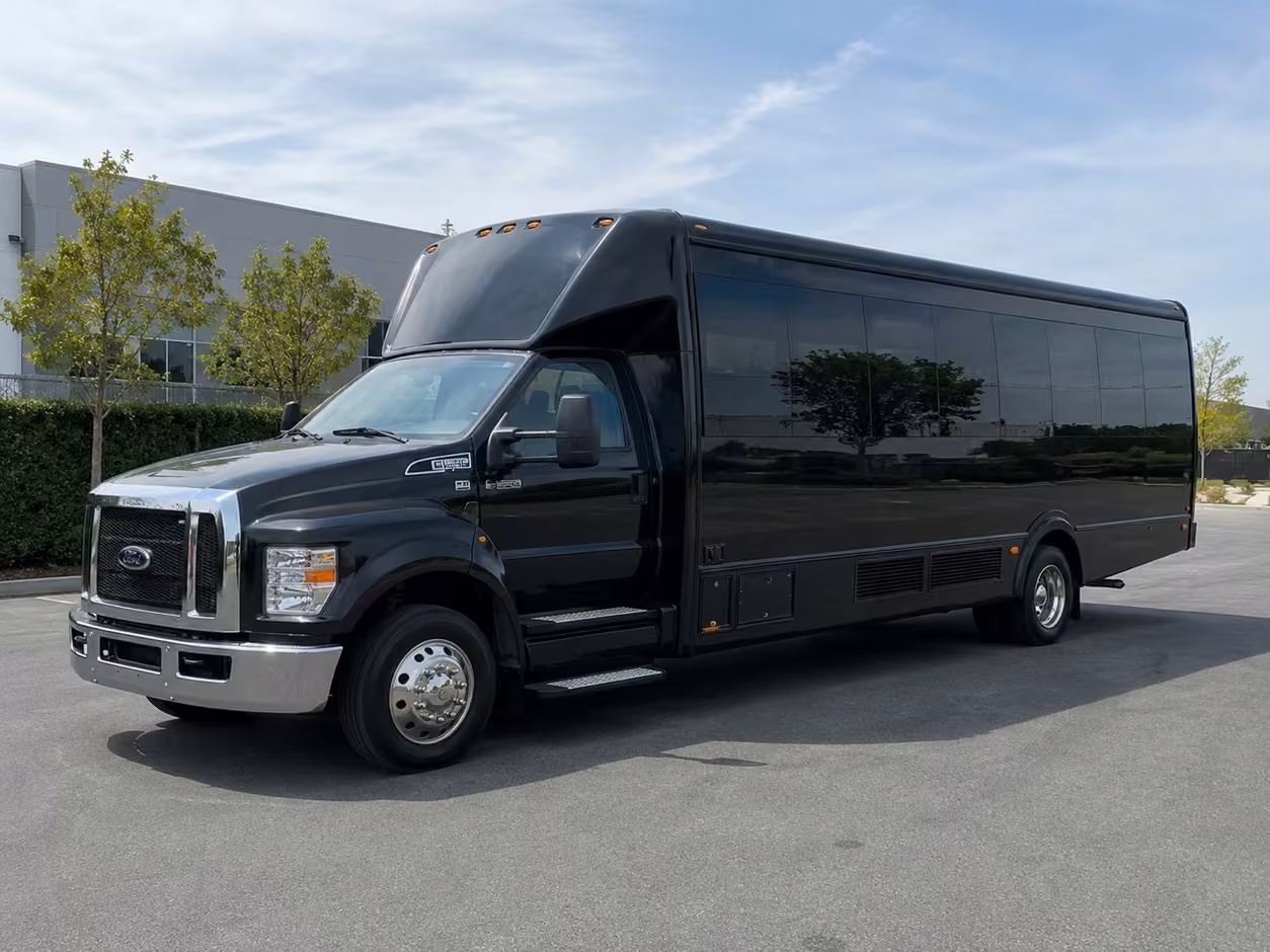 40 passenger party bus
