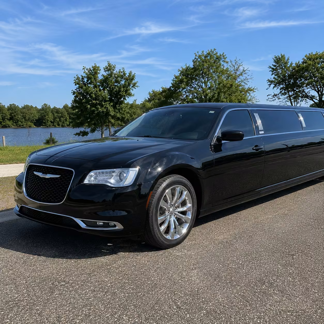 chrysler 300 limo