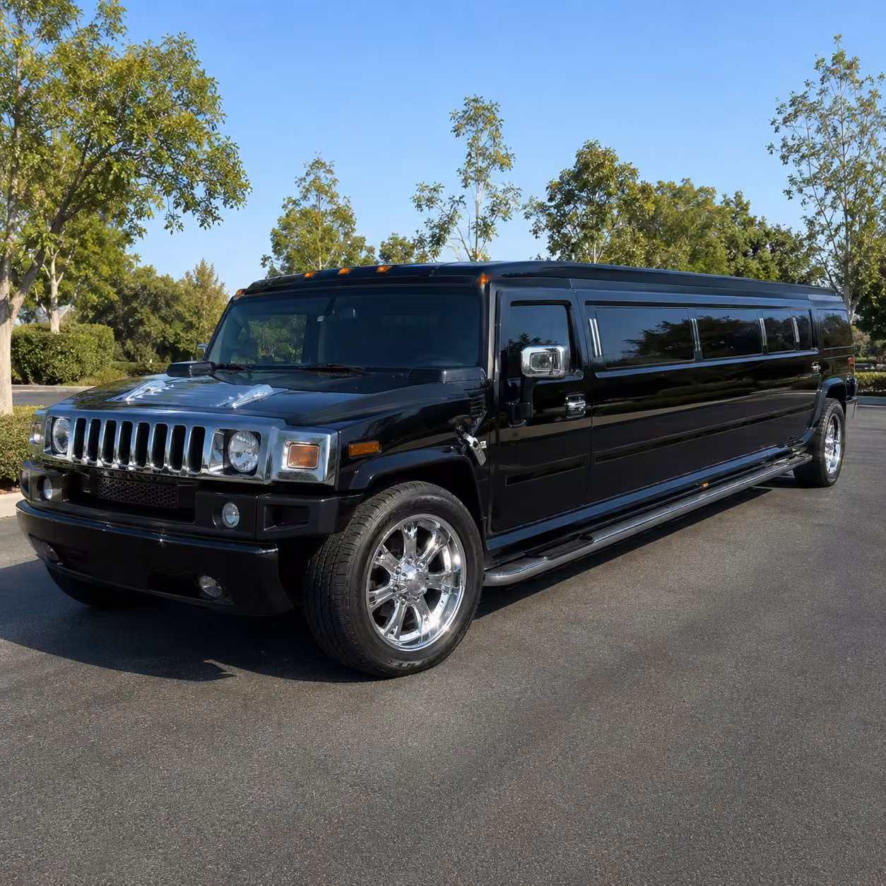 hummer limo