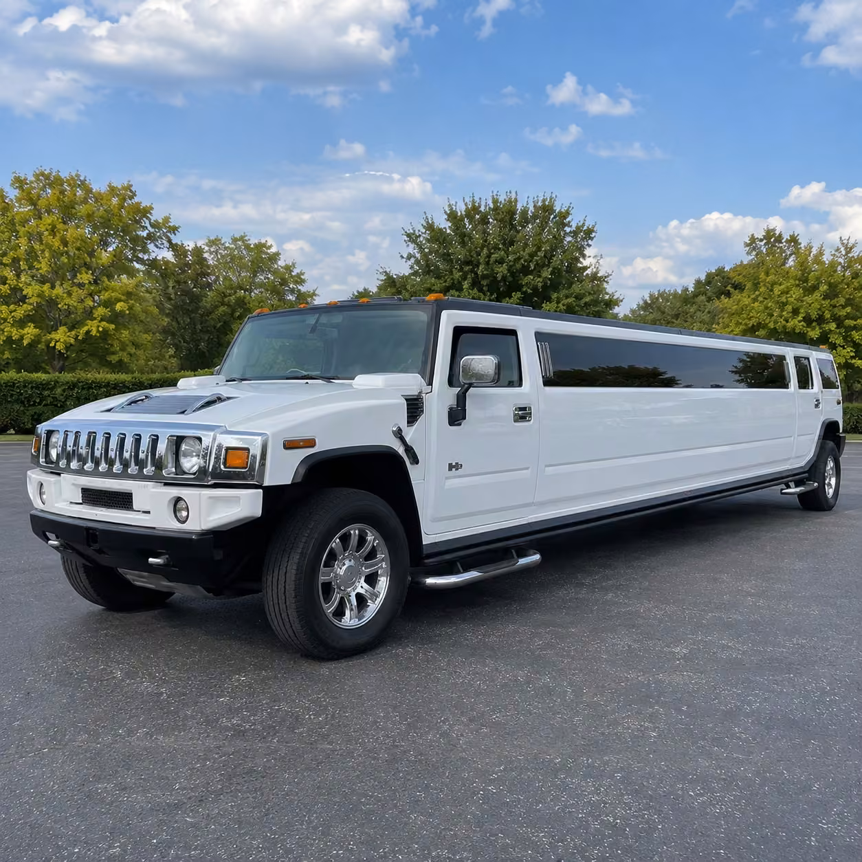 orlando limo exterior