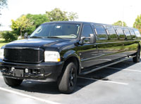 rent orlando florida excursion limo