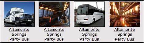 Altamonte Springs party bus