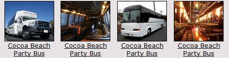 Cocoa Beach party bus