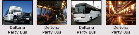 Deltona party bus