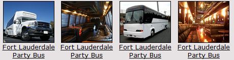 Fort Lauderdale Party Bus