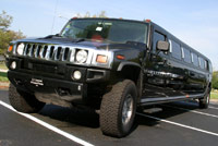 Black Orlando Hummer Limo