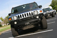 Black Orlando Hummer Limousine