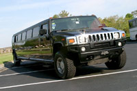 Rent Black Hummer Limo