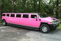 Pink Hummer Limo Orlando