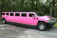 Pink Hummer Limousine