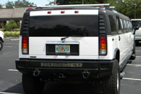 orlando hummer limo rental