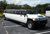 Orlando Hummer Limo - Tuxedo