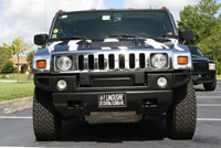 Orlando Zebra Hummer Limo