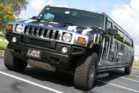 Hire Zebra Hummer