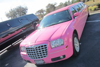 Orlando Pink Limousines