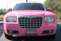 Orlando Pink Limousine