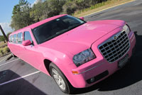 Orlando Pink Limo