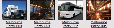 melbourne Party buses