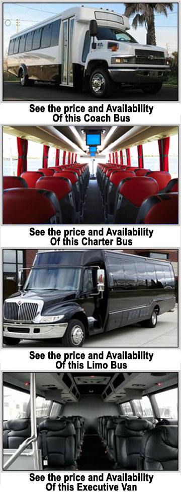 Orlando, Florida Charter Bus Services