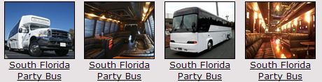 South fl Party buses
