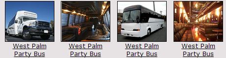 west palm party bus