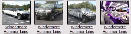 windermere limos